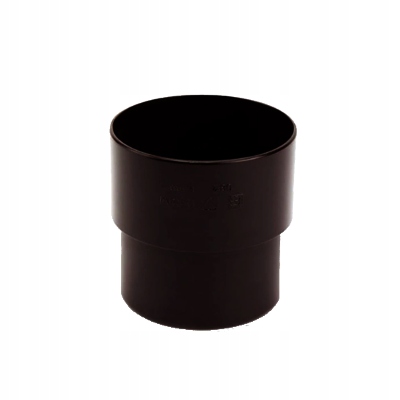 

Mufa do rur 50mm Galeco Pvc Brąz ciemny
