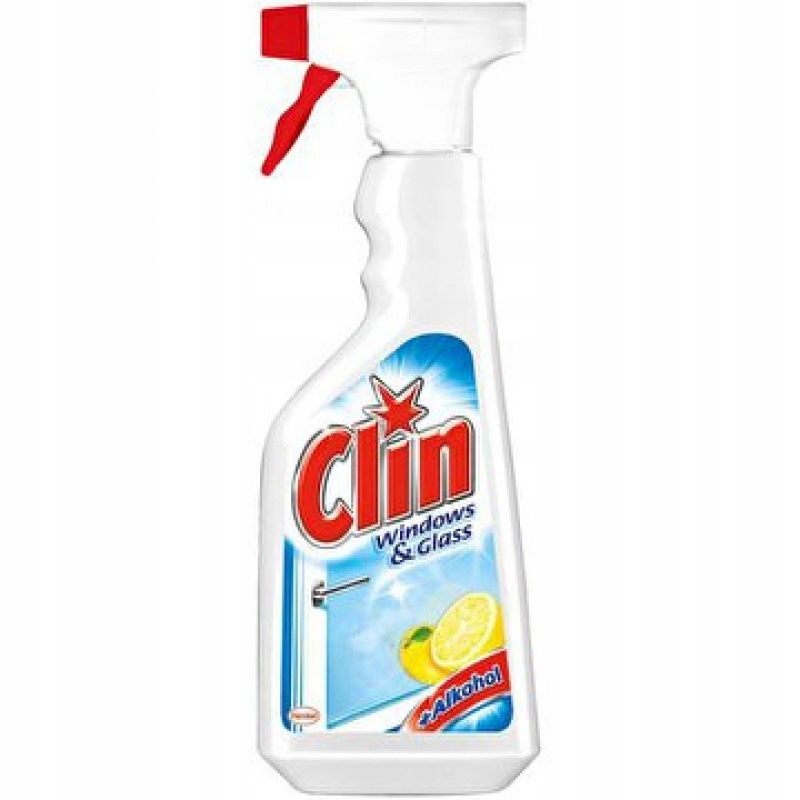 

Clin Płyn do mycia szyb 500ml Cytrynowy Rozpylacz