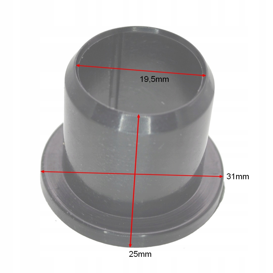 TULEJKA KOŁA ZWROTNICY DO TRAKTORKÓW OGRODOWYCH TULEJA Kod producenta gp17-25002