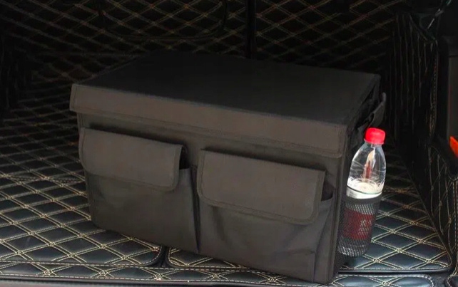 ORGANIZER DO BAGAZNIKA SAMOCHODOWEGO RZEPY SZTYWNY Producent inny