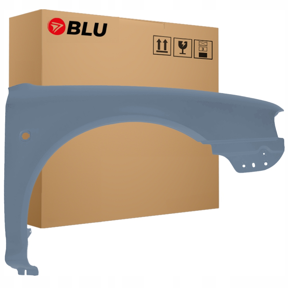 Blu Blatník Škoda Octavia I 1 9901 pravý šedý 97-10 přední GraphiteGrey
