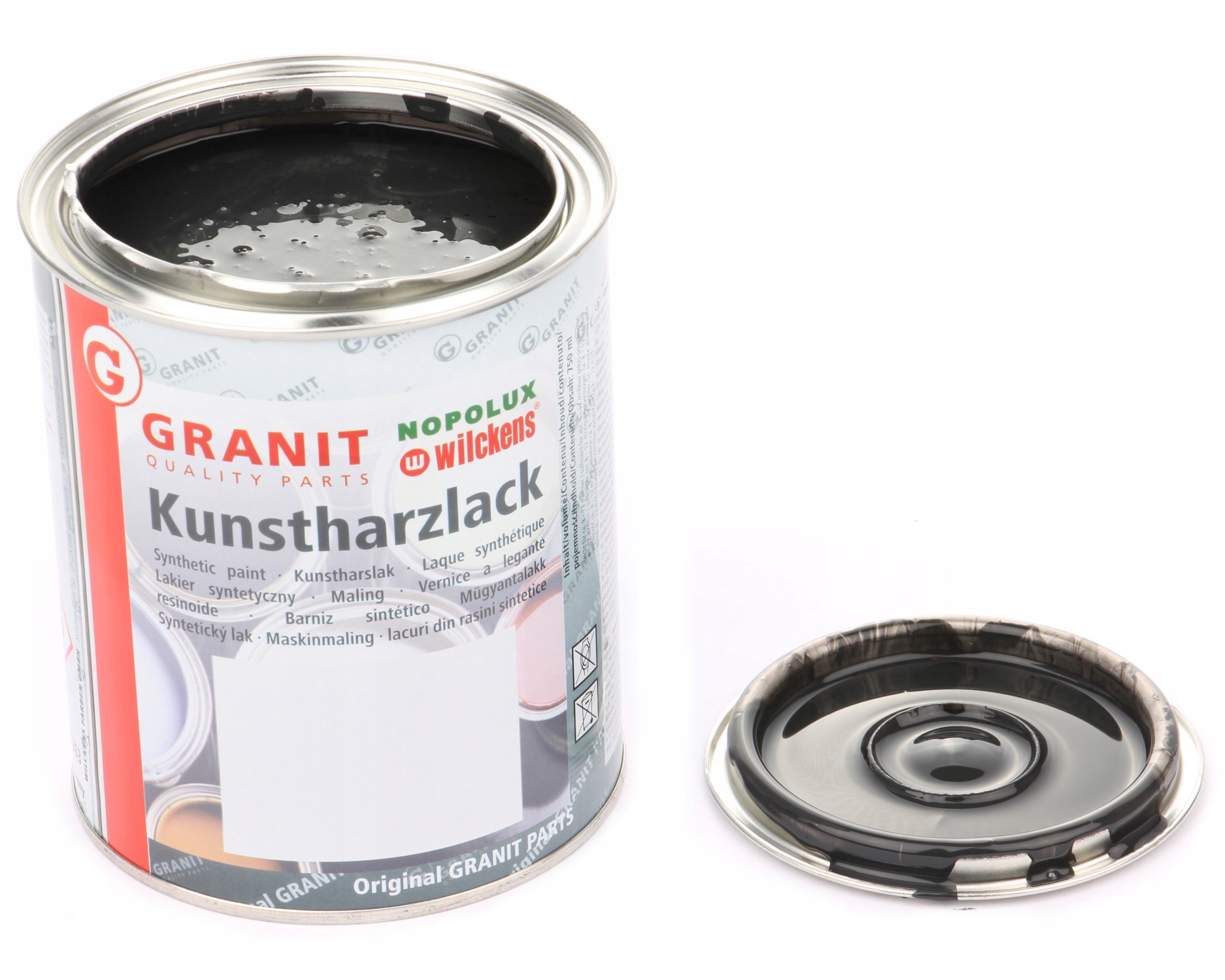 lak, barva strojů RAL7021 2,5l Wilckens Granit