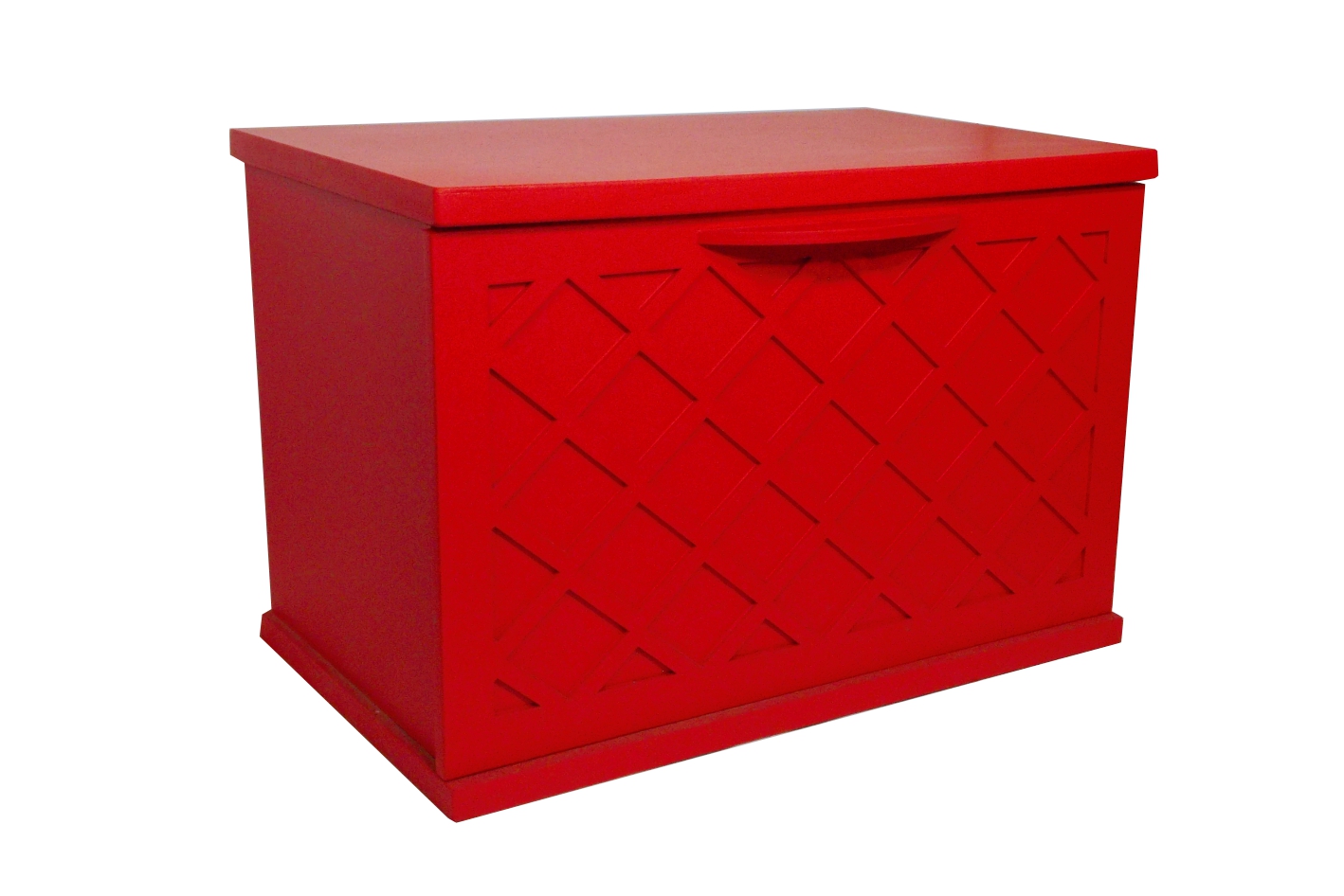 

Chlebak Duży Pojemny Uchylny Czerwony +pojemniki V