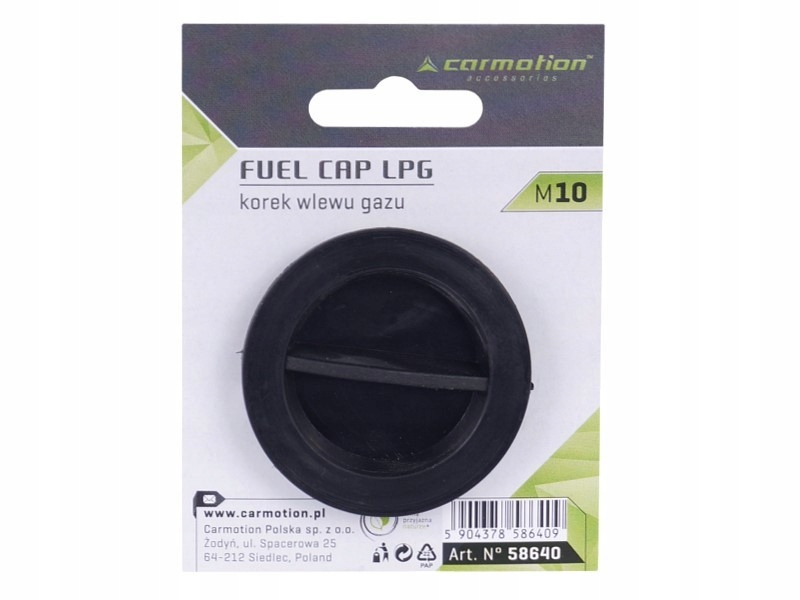 KOREK WLEWU GAZU LPG M10 Producent części Carmotion