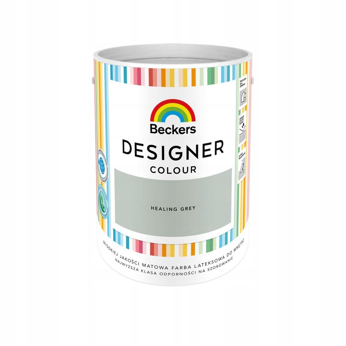 Beckers Designer léčivá šedá 5l