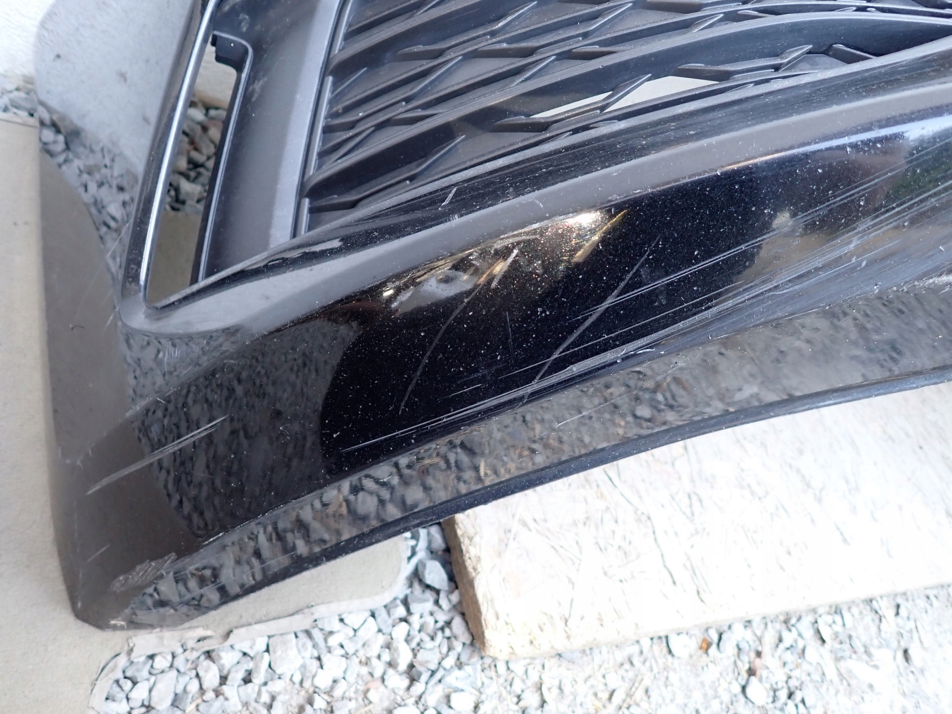 bumper front front AUDI A6 4K C8 2018