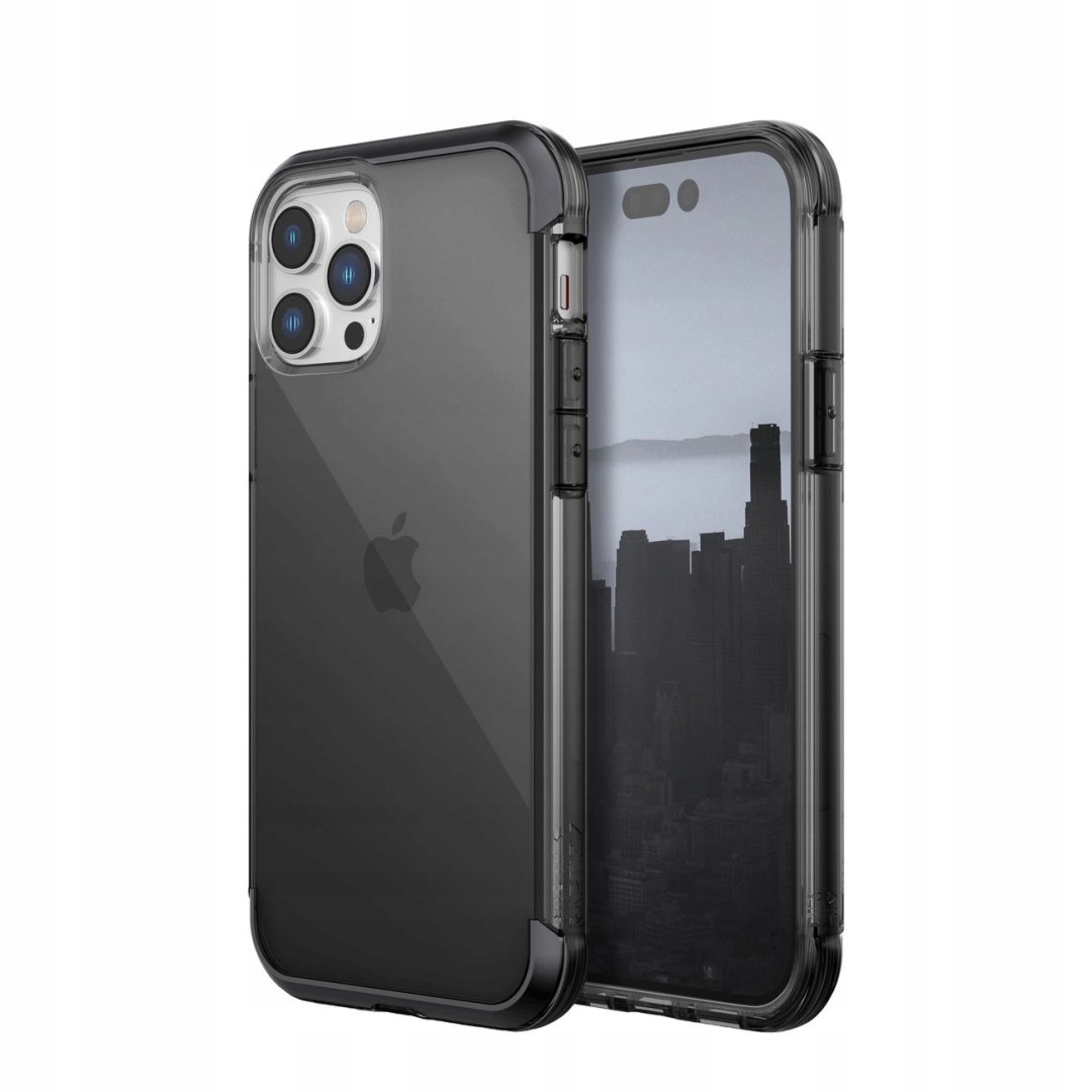 Raptic X-Doria Air Case etui do iPhone 14 Pro pancerny pokrowiec szary