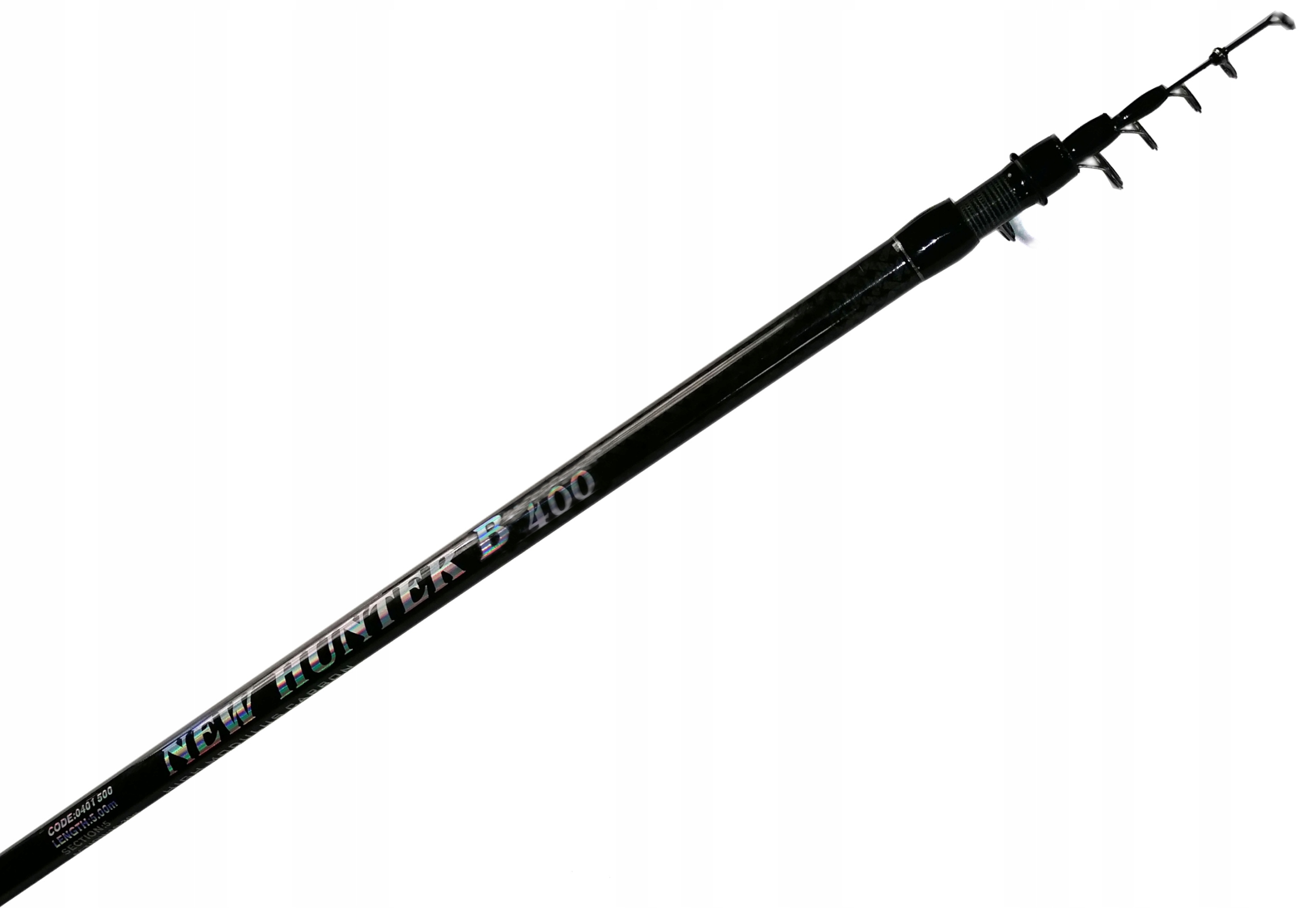 

Wędka Lekka Bolonka New Hunter Węglowa 4M
