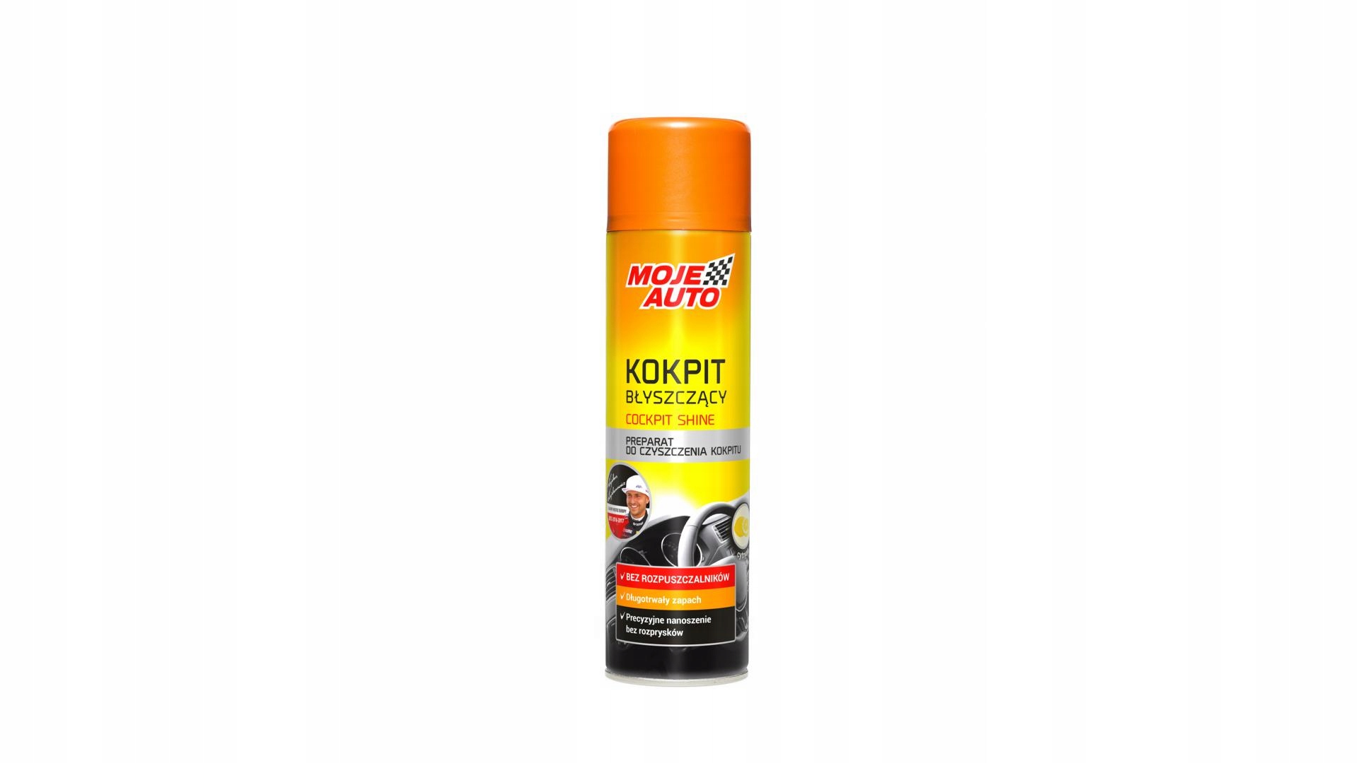 

Moje Auto Kokpit Błyszczący Cytryna 500ml
