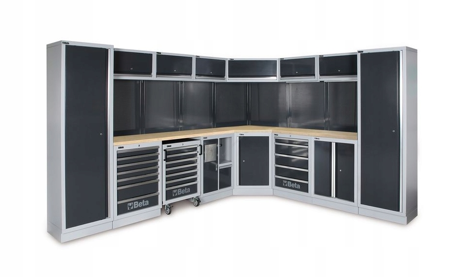 Бета-комплект мебели для мастерской 4500 / C45 / DW