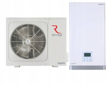 AQS100X1o - Тепловой насос Rotenso AquamI split 10 кВт продвижение