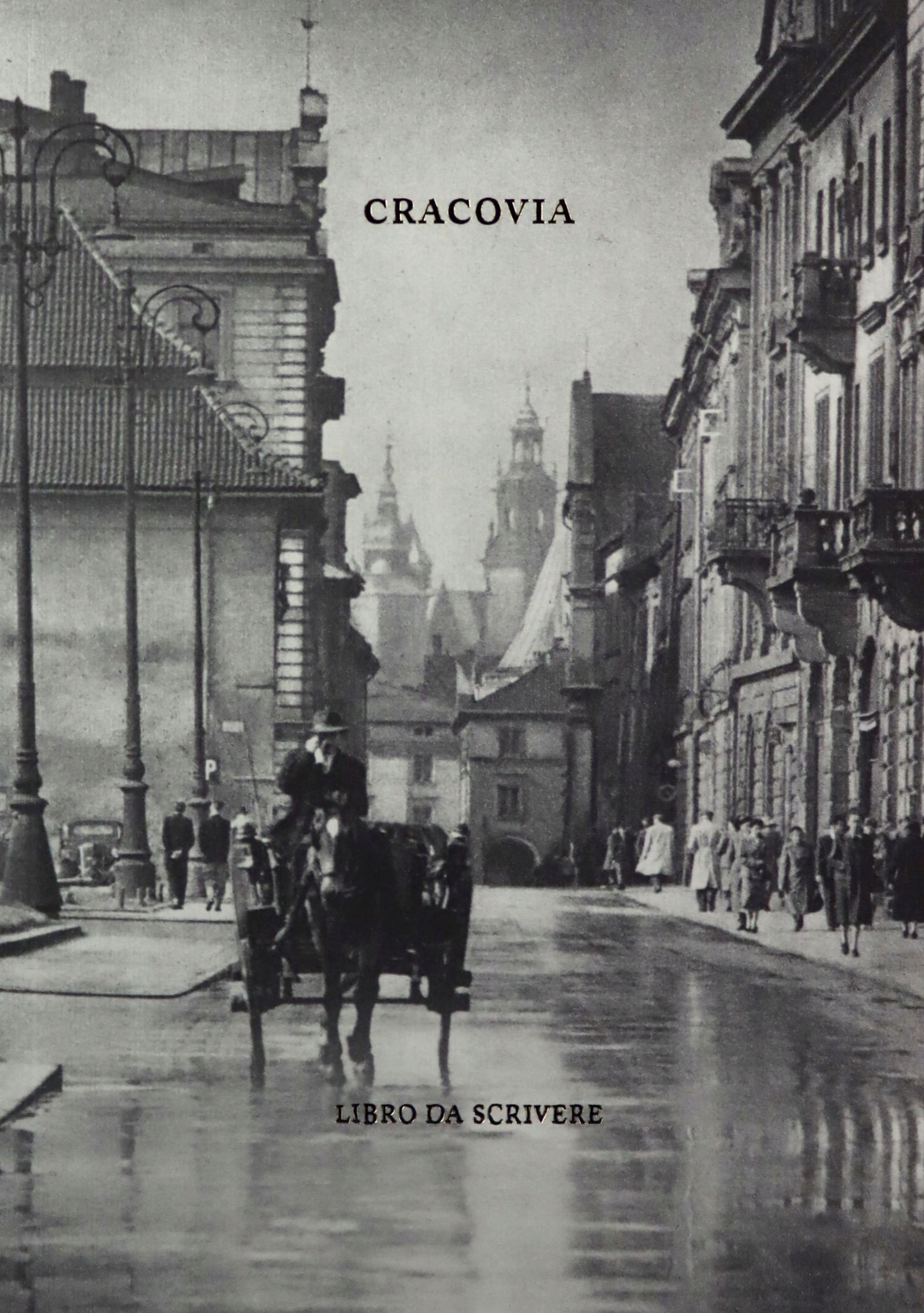 CRACOVIA. LIBRO DA SCRIVERE [KSIĄŻKA]