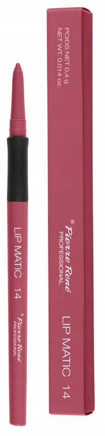 PIERRE RENE Lip Matic WODOODPORNA KREDKA DO UST 14