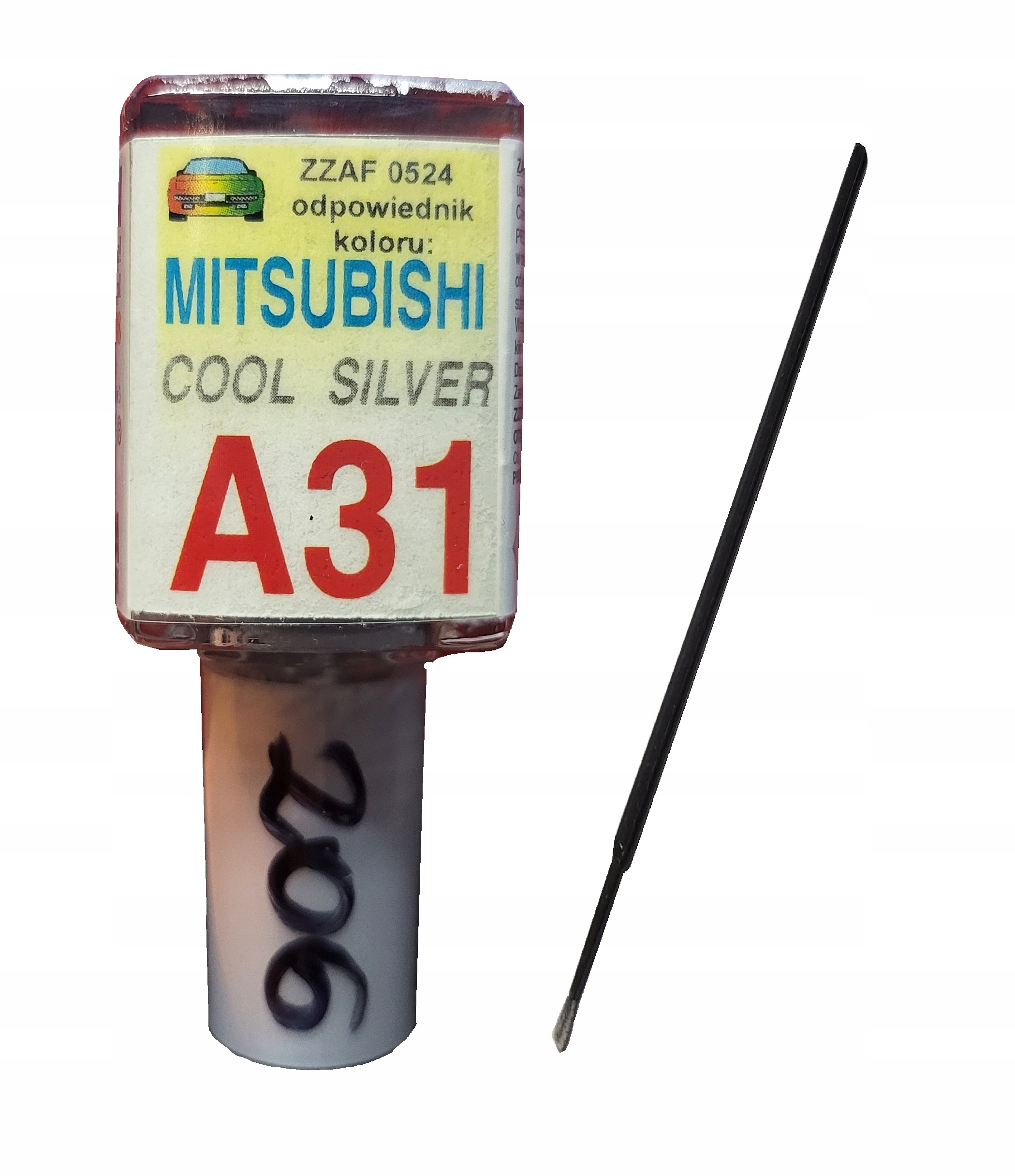 Zaprawka Mitsubishi A31 Cool Silver