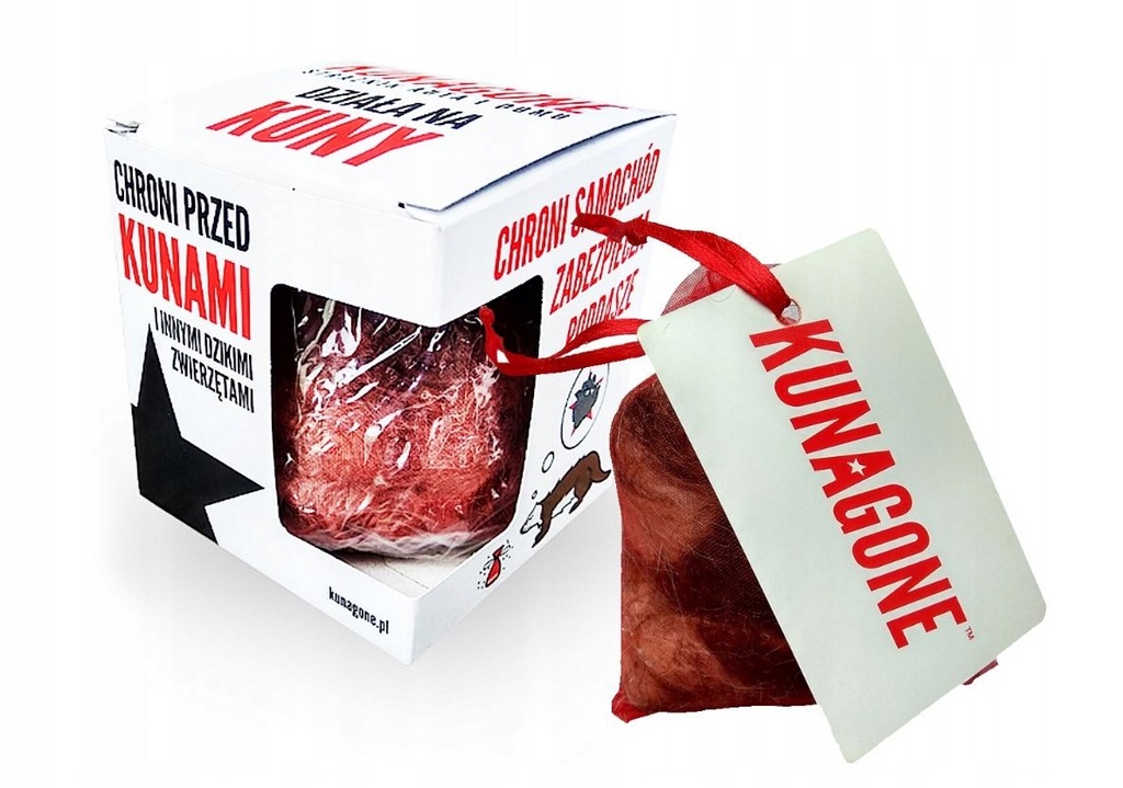 

Kunagone- Odstraszacz Na Kuny 6x Do Samochodu Domu