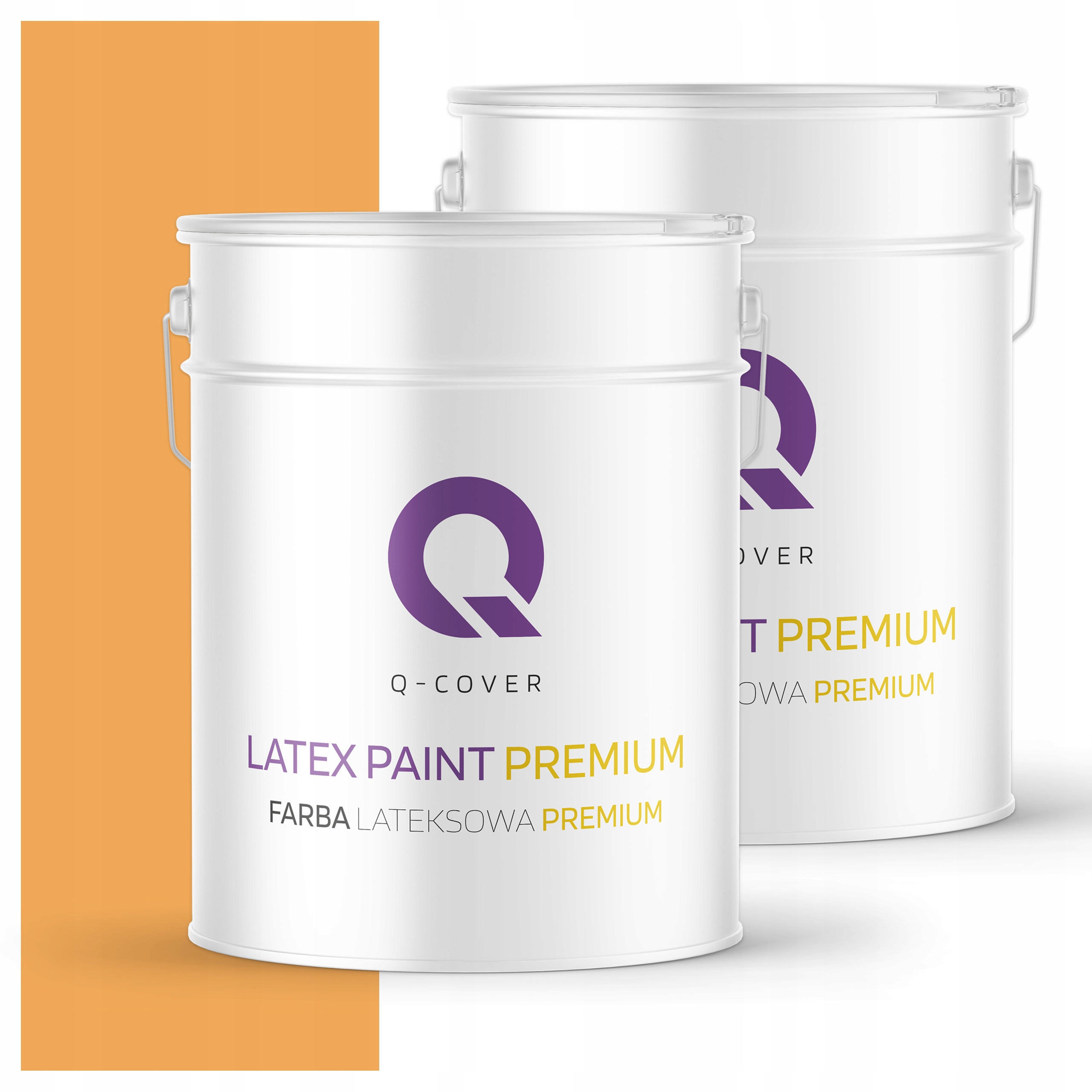 Umývateľná farba na steny stropov 10L Hlboká matná tekvicová H6345