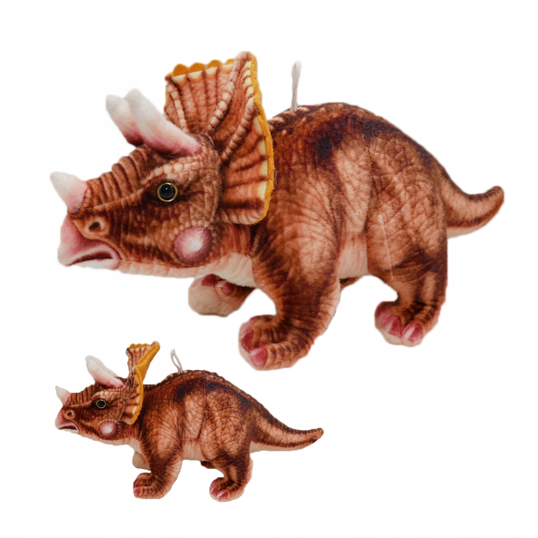 

Pluszak Dinozaur maskotka Triceratops pluszowy