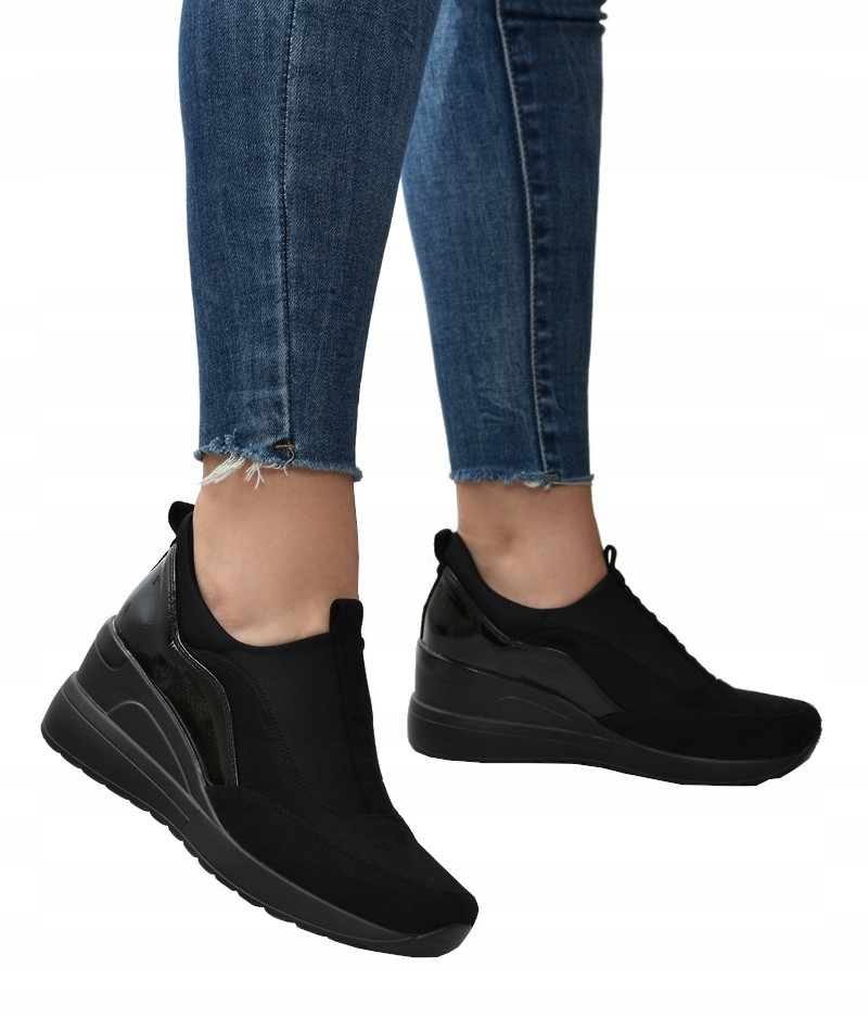 

Sneakersy damskie Vinceza 22-10593 Czarne 38