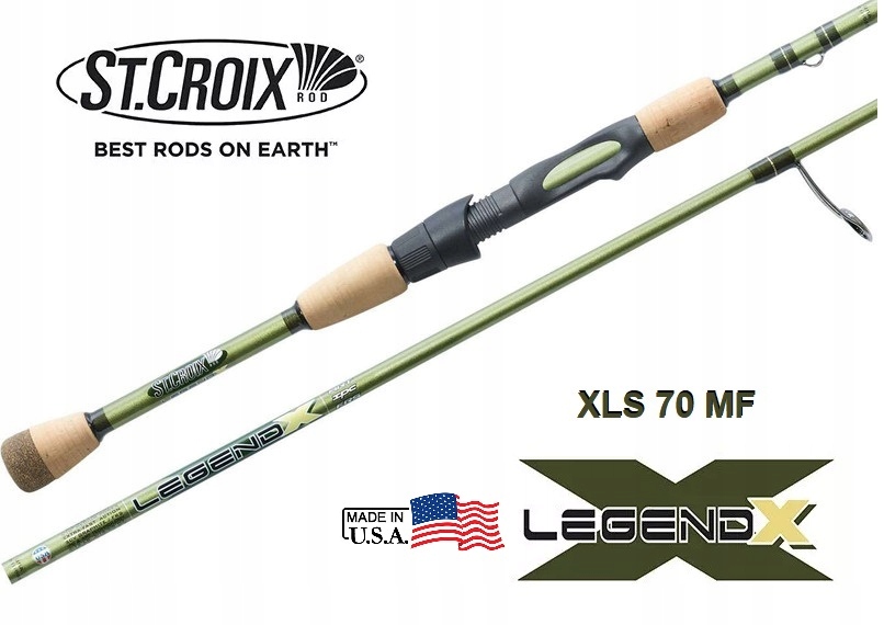 ツダジグ ST.CROIX LEGEND X 2,13 m 5,3 -17,7 gr XLS 70 MF 1 częściowy + C