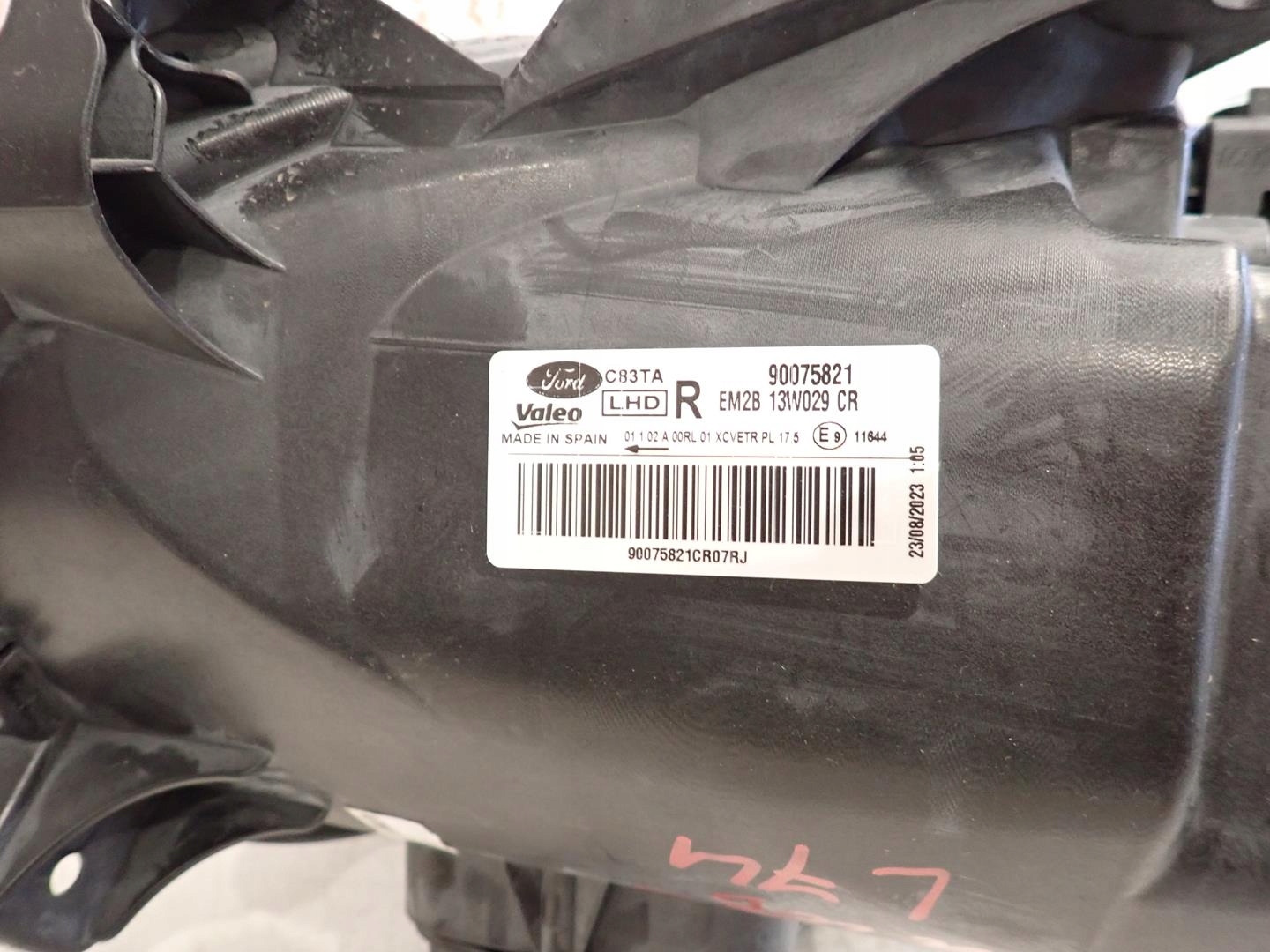 light front front right FORD S-MAX MK2 2015- FULL LED EM2B-13W029-CR