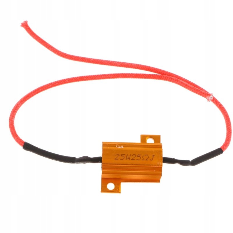 

Rezystor Reseter Filtr Led Canbus 12V 25W 250HM