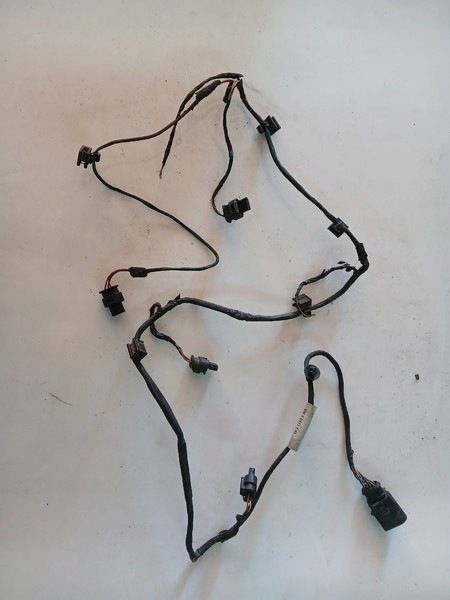 câblage capteurs PDC arrière VW PASSAT B6 berline 3C5971104G