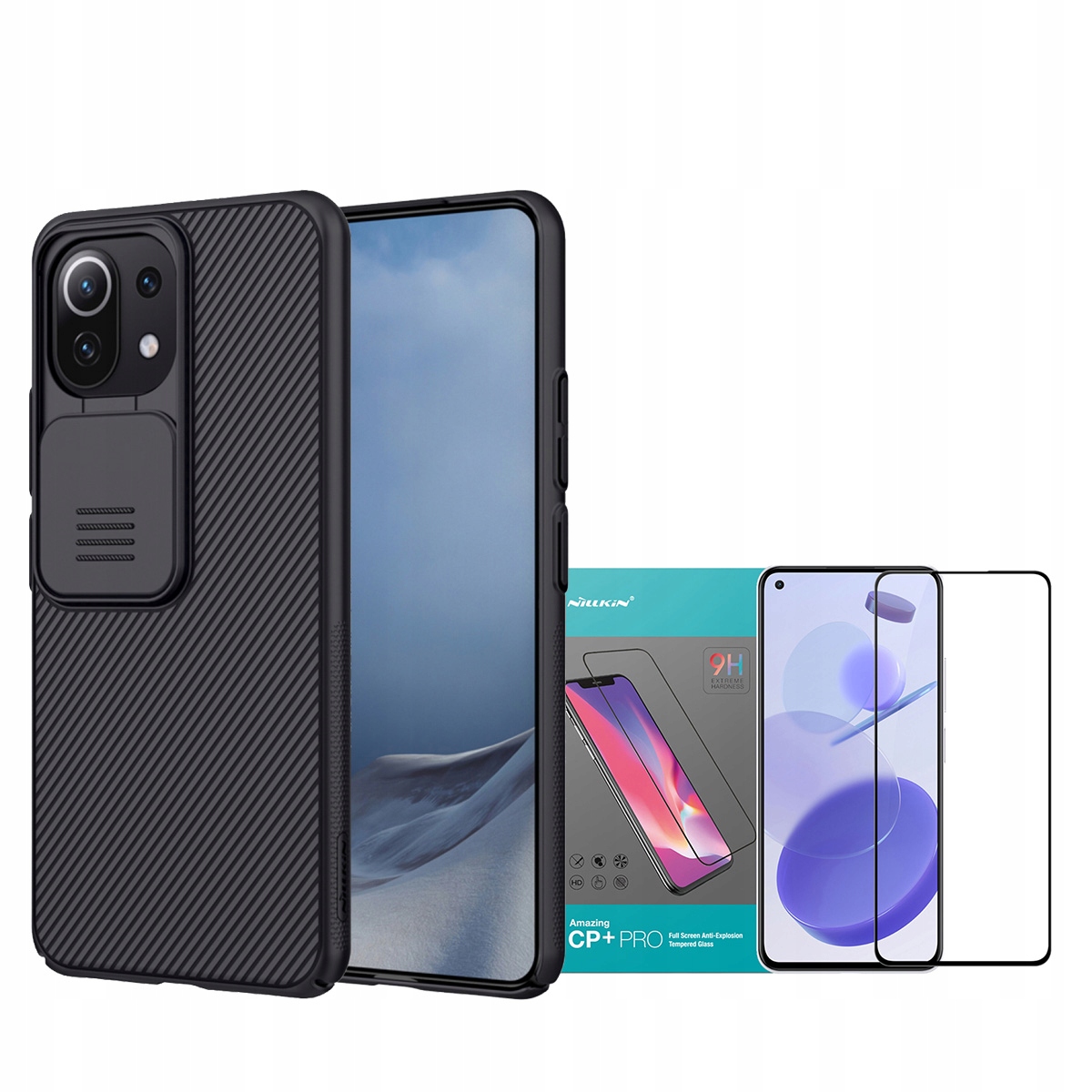 

Nillkin Etui Do Xiaomi MI 11 Lite + Szkło Nillkin
