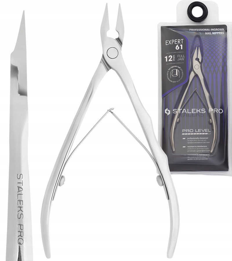 Staleks Kleště na zarostlé nehty Expert NE-61-12 12 mm