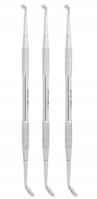 3 kusy Kosmetická lžíce Expert 20 oboustranná Typ 1 Staleks Staleks