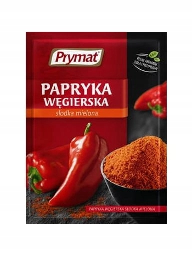 Levně 17 x Paprika sladká maďarská mletá Prymat 20 g