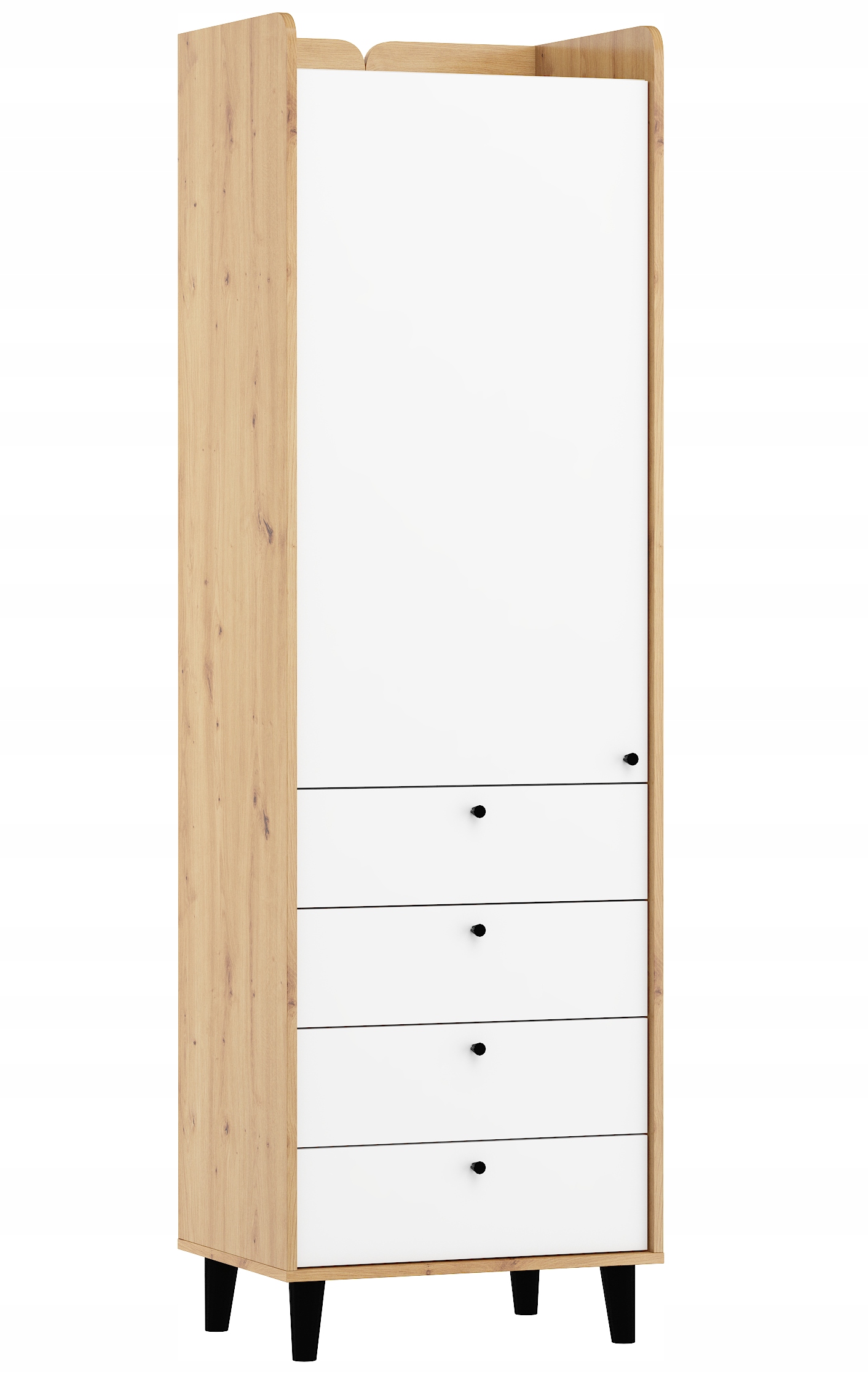 Dvojitá skříňka Dolce DOL-01 artisan b. polovina