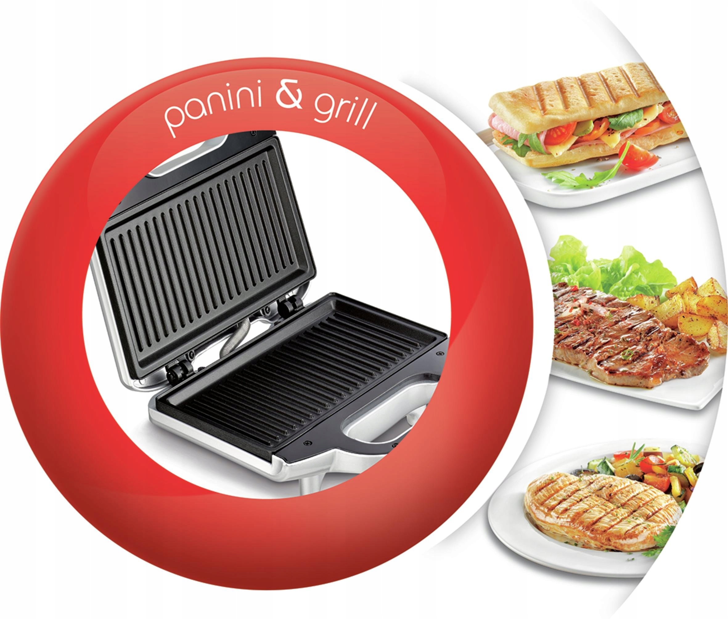 MOULINEX SM156D Ultracompact Non-Stick Sandwich Toaster — miniatura 4