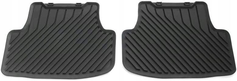 Gumové rohože zadné 8Y4061511041 Audi A3/S3 Nové Originálne