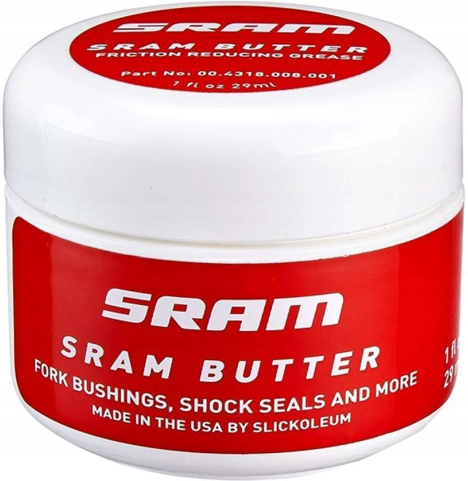 Smar Sram do amortyzatorów i piast serwisowy Butter Grease 500ml Slickoleum