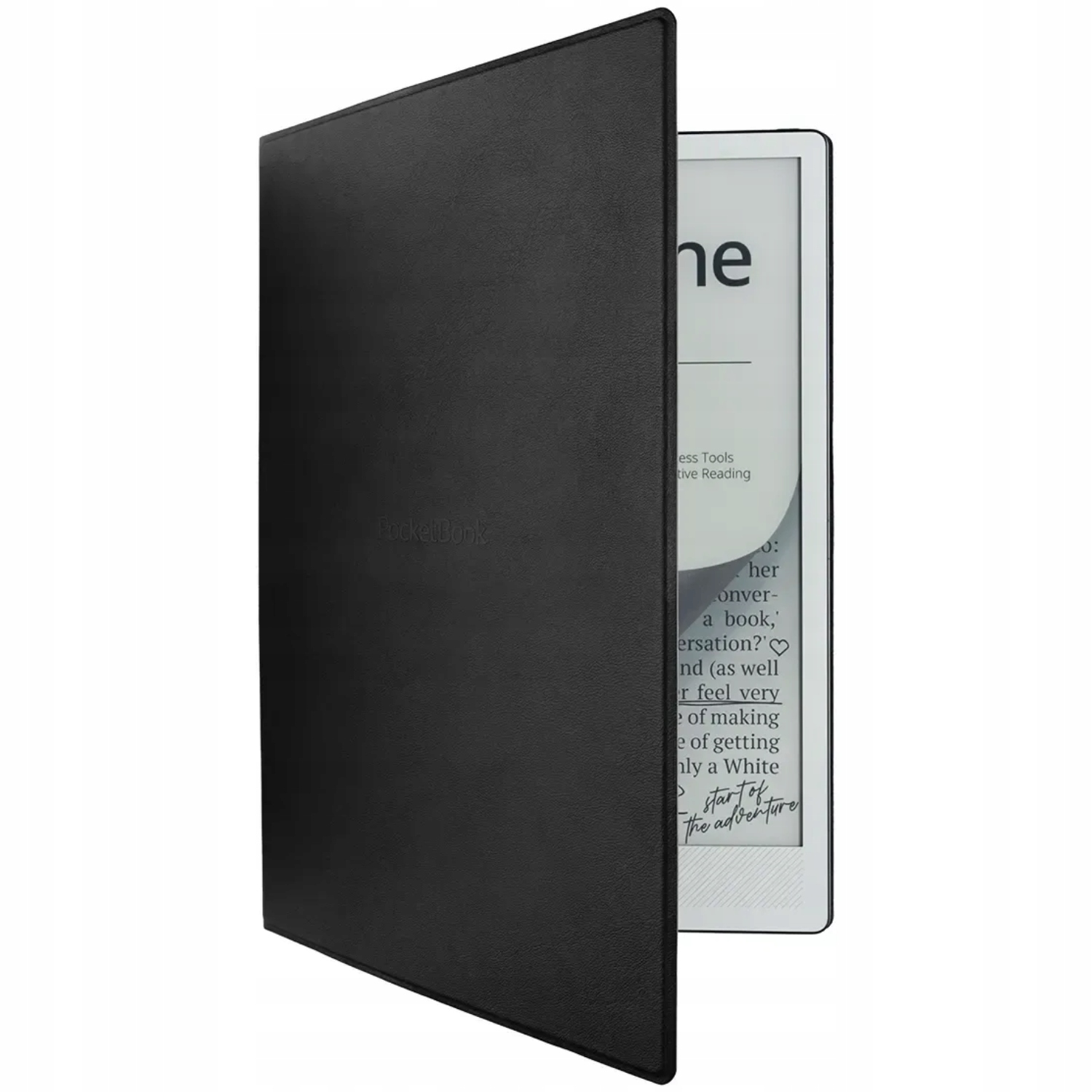 Puzdro PocketBook InkPad One Čierna Krytka Uspávanie Prebudenie