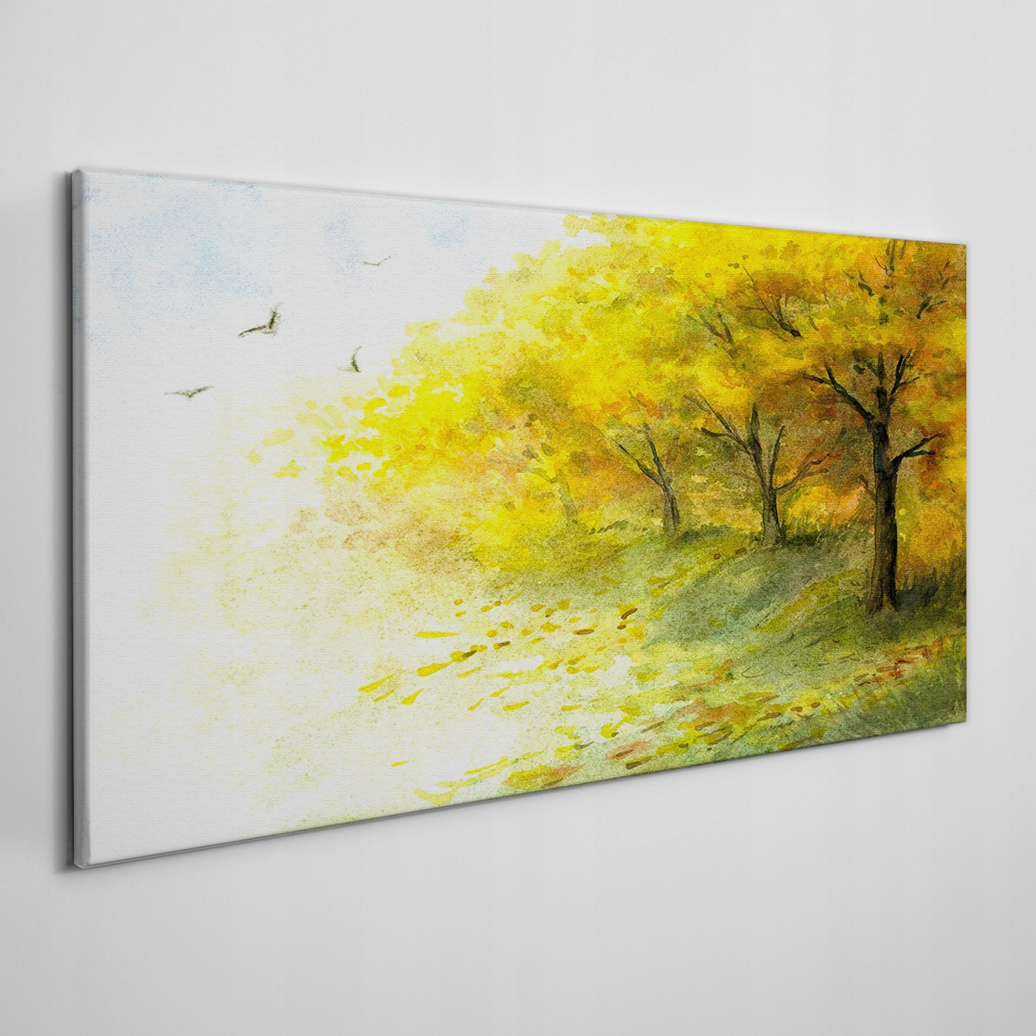 

Obraz ścienny na płótnie Ptaki przyroda 100x50 cm