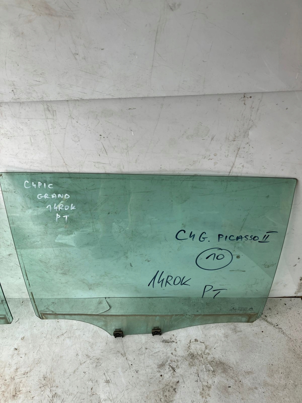 window door right rear part C4 GRAND PICASSO II 14R
