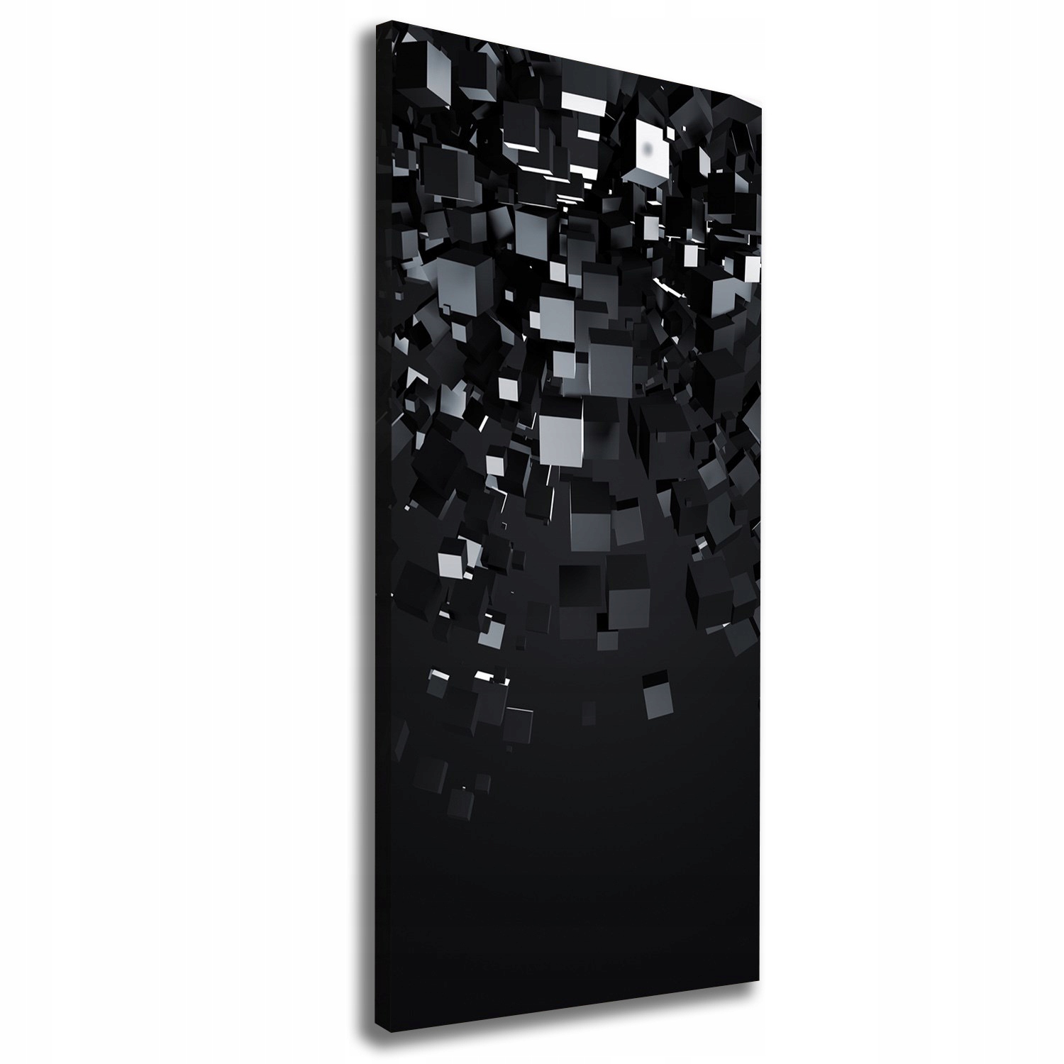 

Foto-obraz canvas na ramie Abstrakcja 3D 50x125 cm