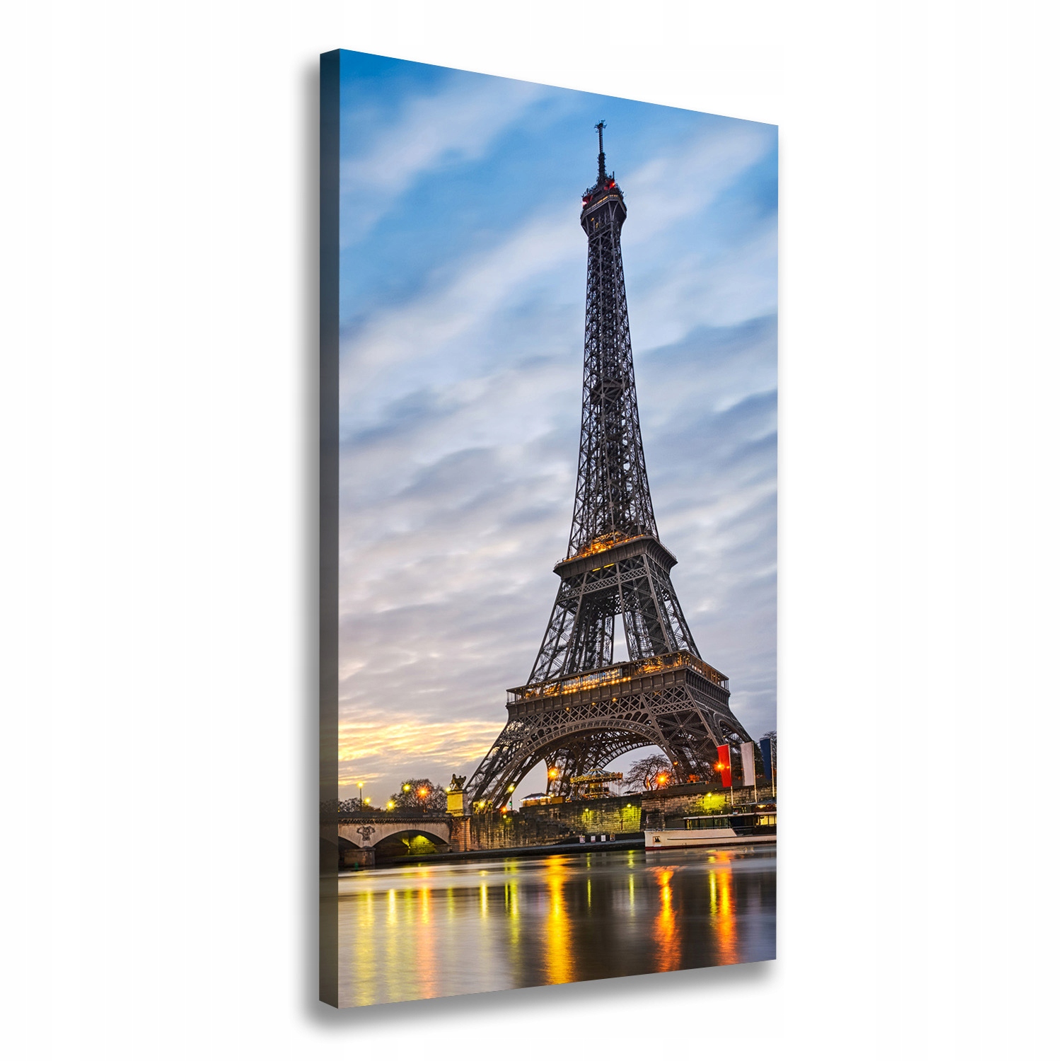 

Foto obraz na płótnie Wieża Eiffla Paryż 60x120 cm