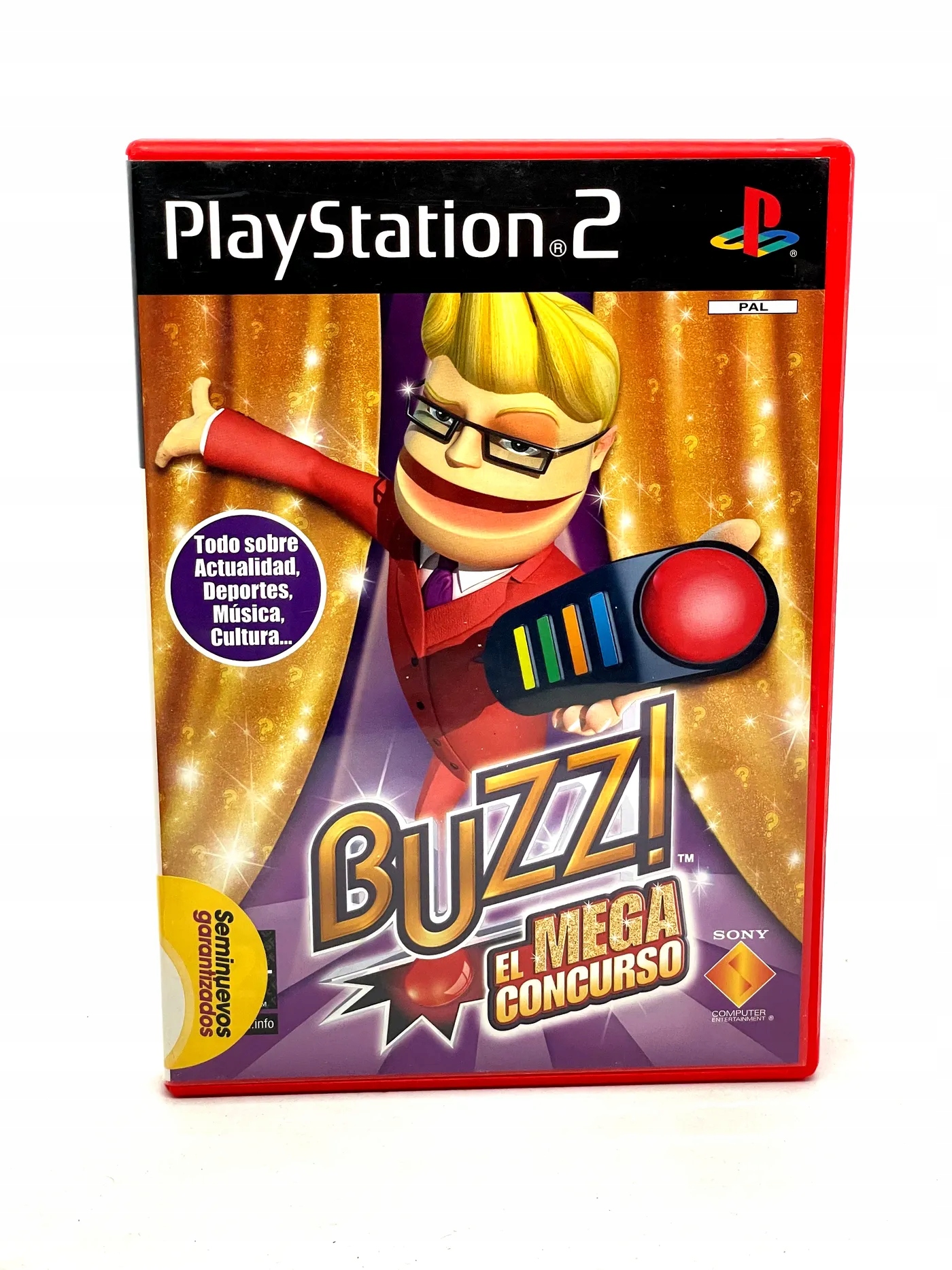 Buzz Ps2 - Niska cena na Allegro