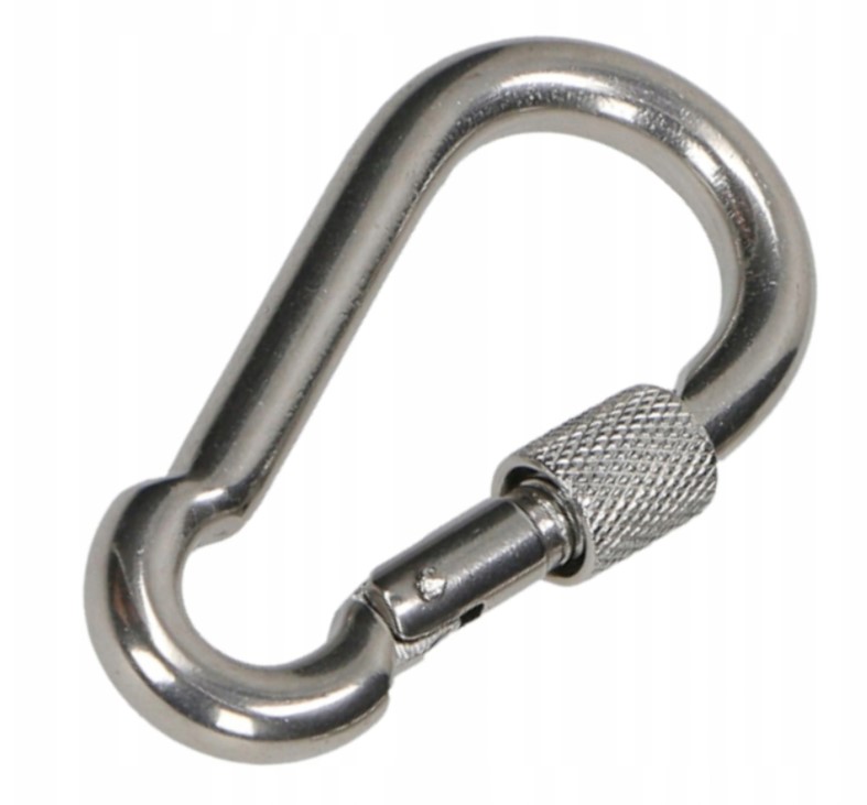 

7x70 Karabińczyk Nierdzewny Inox z zabezpieczeniem