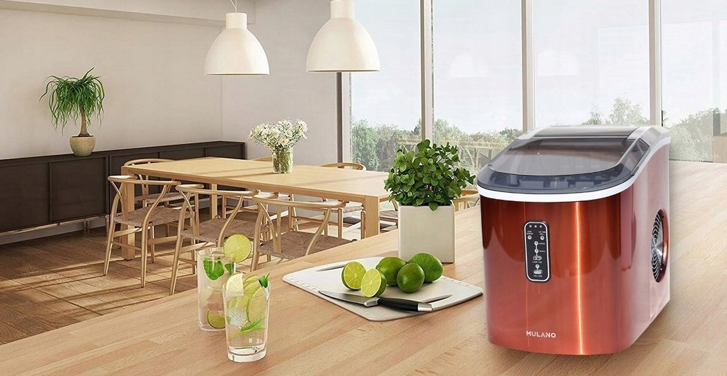 KOSTKARKA DO KOSTEK LODU LODÓW DOMOWA MASZYNKA POM Moc 120 W