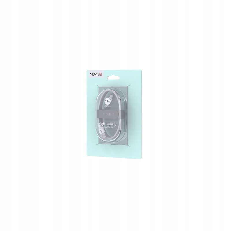 

Kabel Vidvie DC06 USB/Micro 2.1A 1 metr biały