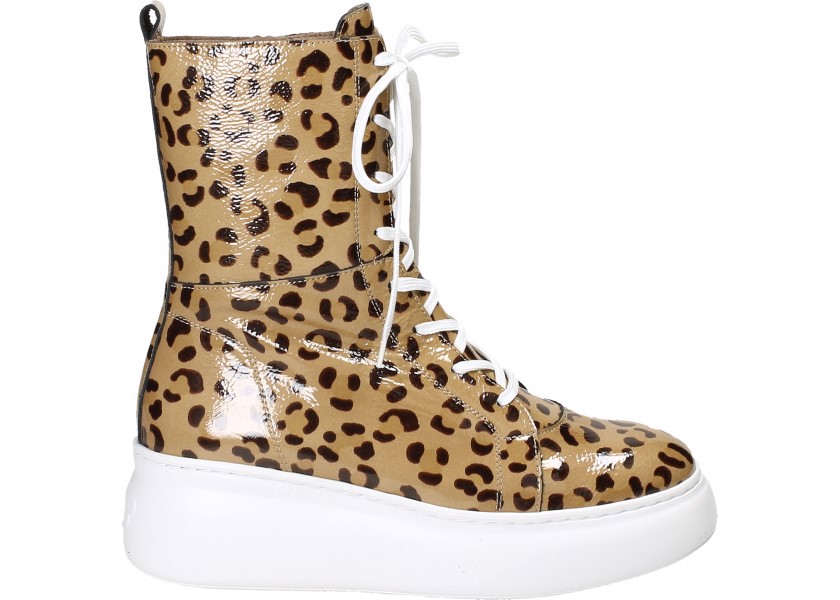 Wonders Kotníkové boty A-2601 39 Lince Taupe