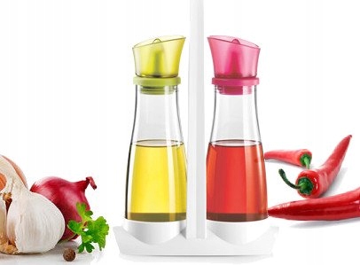 

Tescoma Stojak Dozowniki Do Oleju/oliwy/octu 250ml