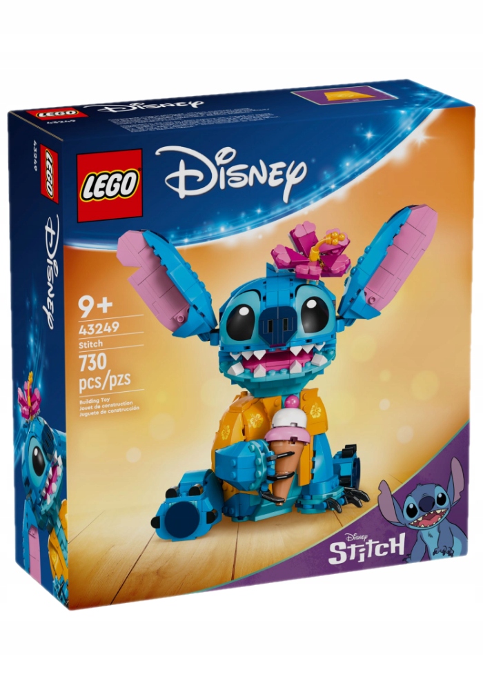 LEGO Disney Stitch 43249