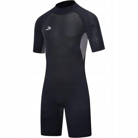 Neoprenový oblek pro muže, krátký 3 mm, vel. 3XL Popis