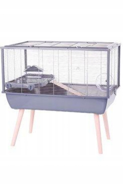 Levně Klec morče Neolife 80 Hamster šedá Zolux