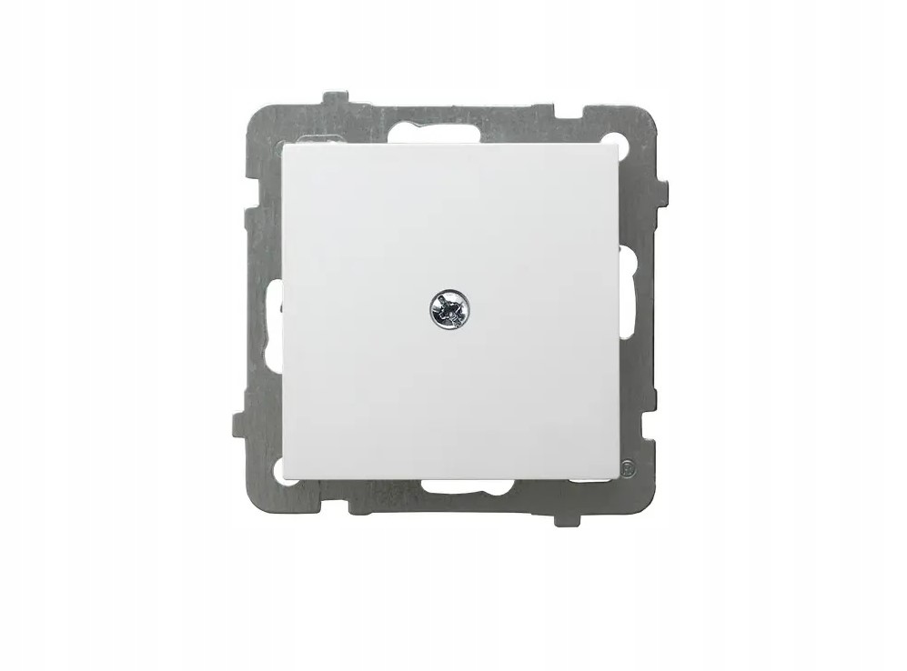 Zaślepka modułowa biała Z-1G/m/00 OSPEL AS