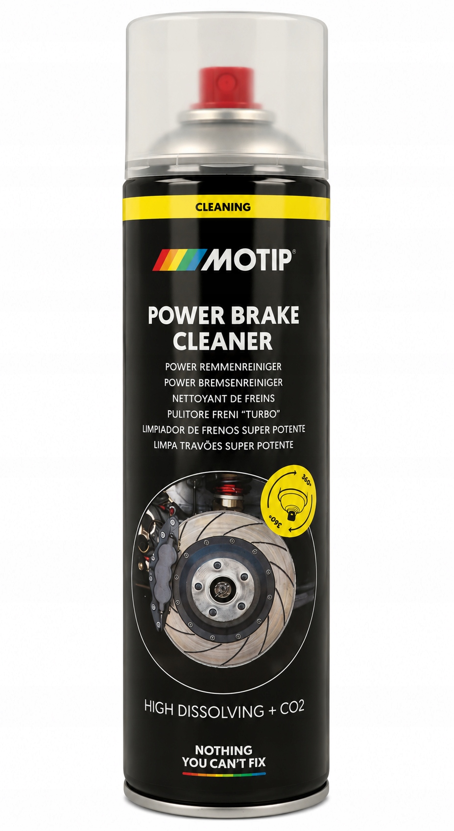 Brake Cleaner 090563 środek do czyszczenia hamulców Motip
